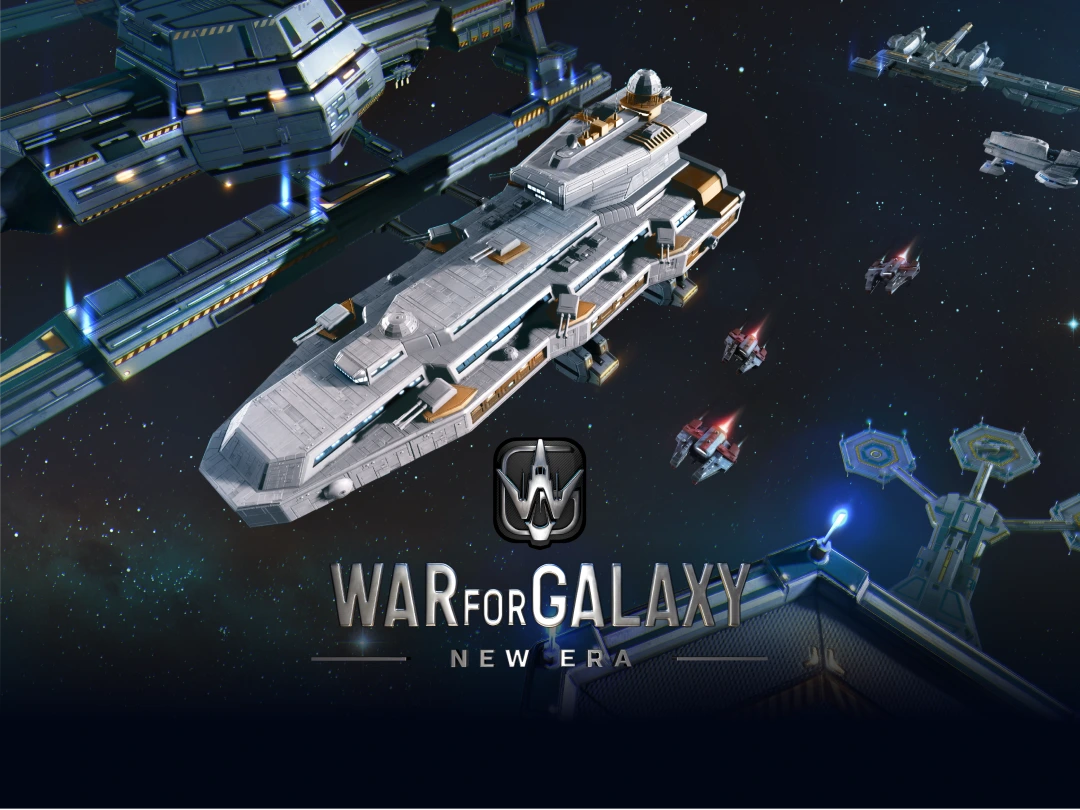 НАЧАТЬ СЕЙЧАС WarForGalaxy mobail