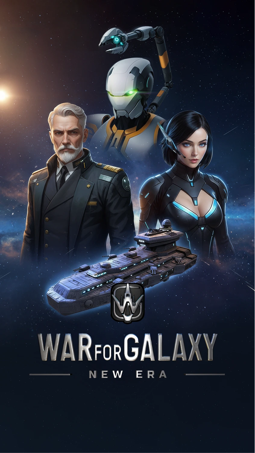 НАЧАТЬ СЕЙЧАС WarForGalaxy